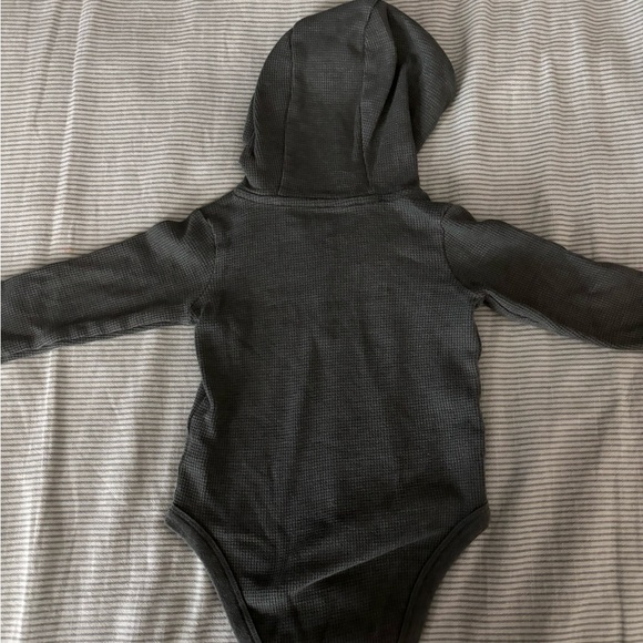 Gray and Green Dinosaur Baby Outfit Set - Picture 3 of 7